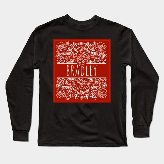 Bradley University Long Sleeve T-Shirt by vickykuprewicz